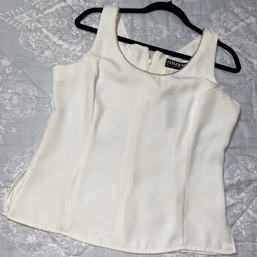 Cache Criscione Ivory Cami Tank - Picture 2 of 8